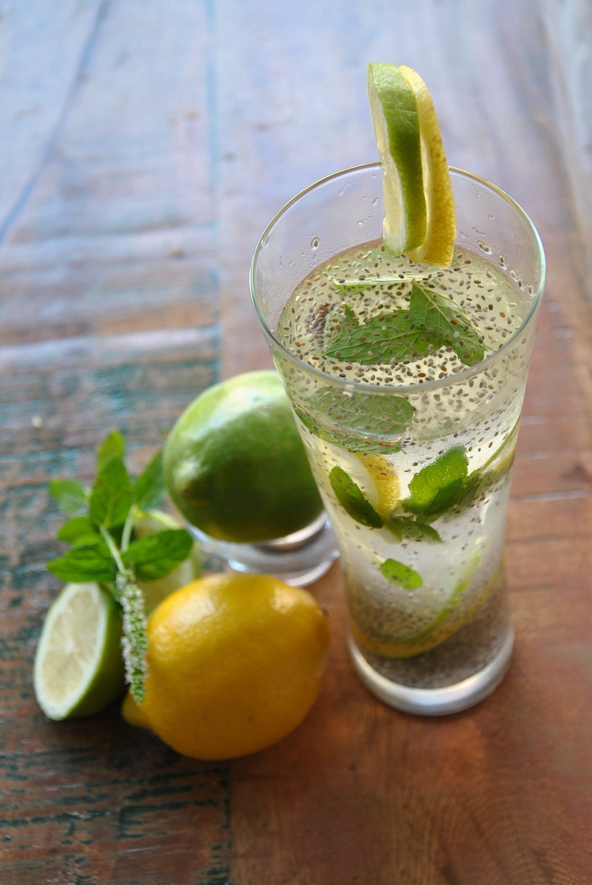 Chia-Lemonade