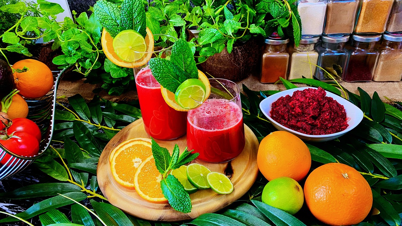 Cranberry-Orange-Lemonade