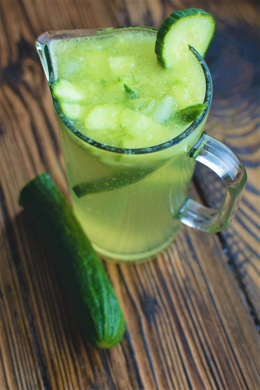 Cucumber-Lemonade