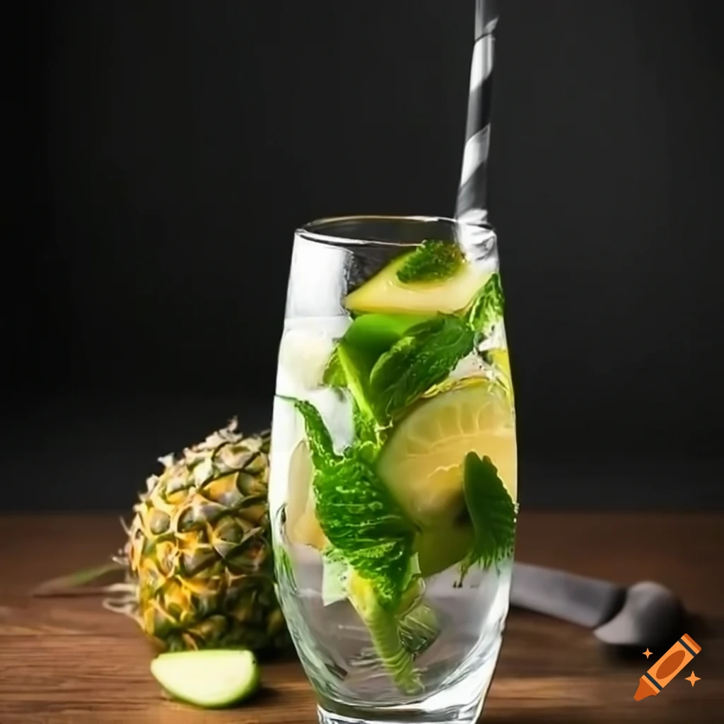Cucumber-Pineapple-Infusion