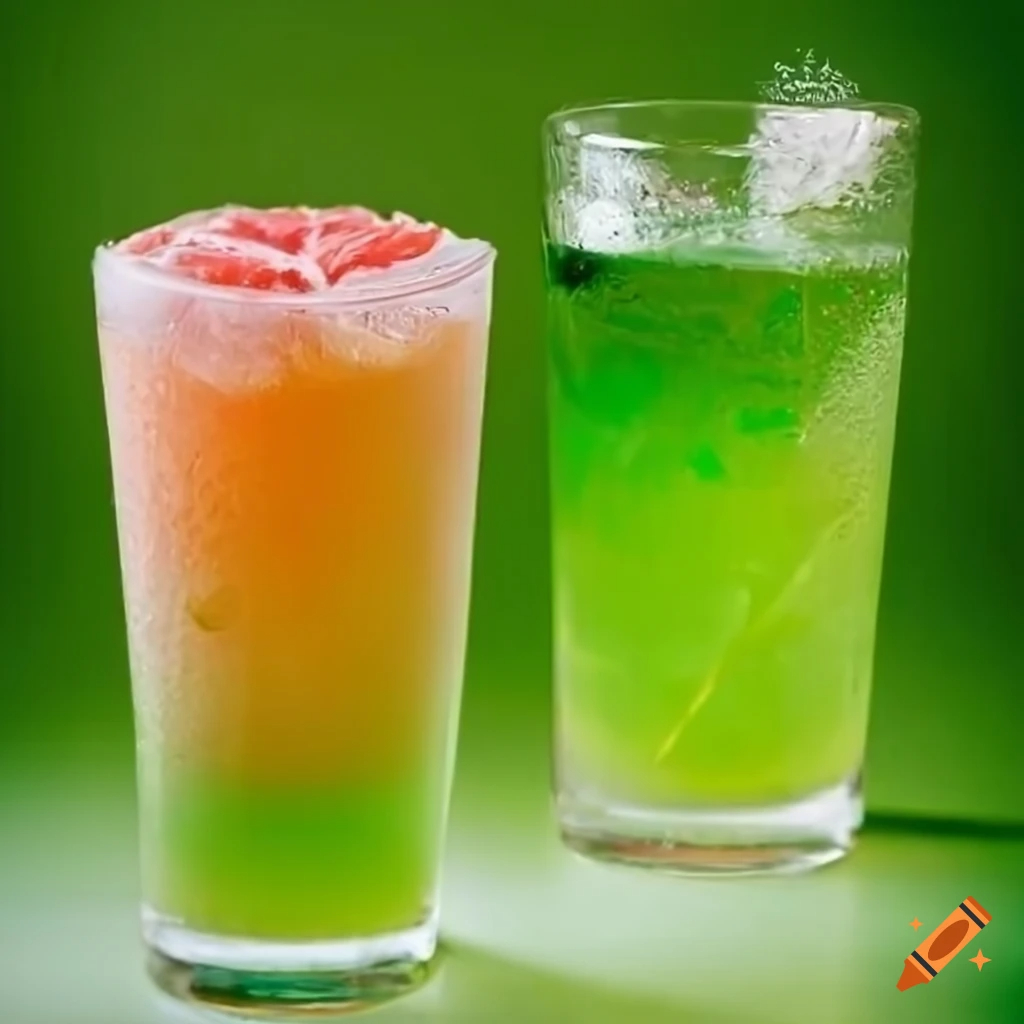 Grapefruit-Spirulina-Limeade