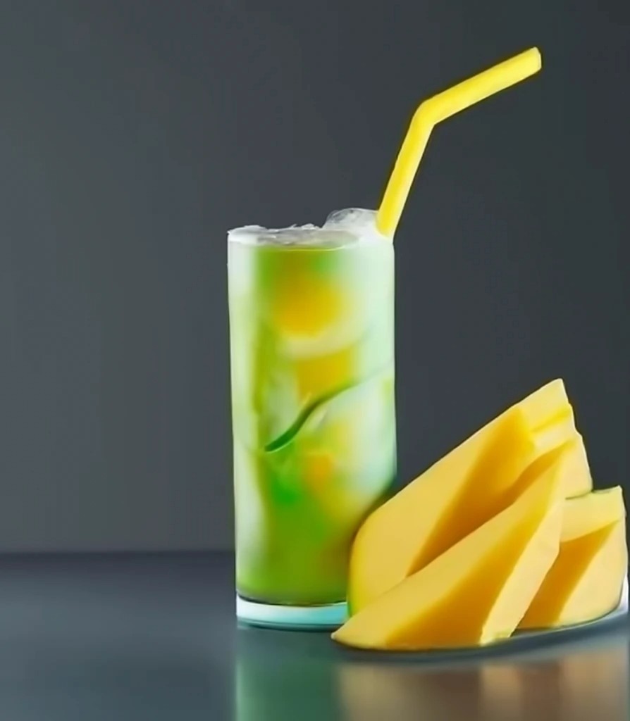 Mango-Smoothie