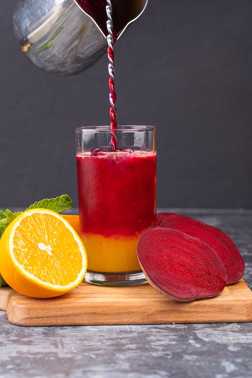 Orange-Beetroot-Juice