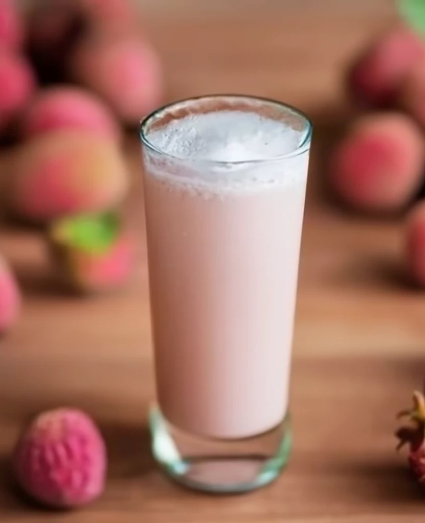 Seaweed-Lychee-Drink