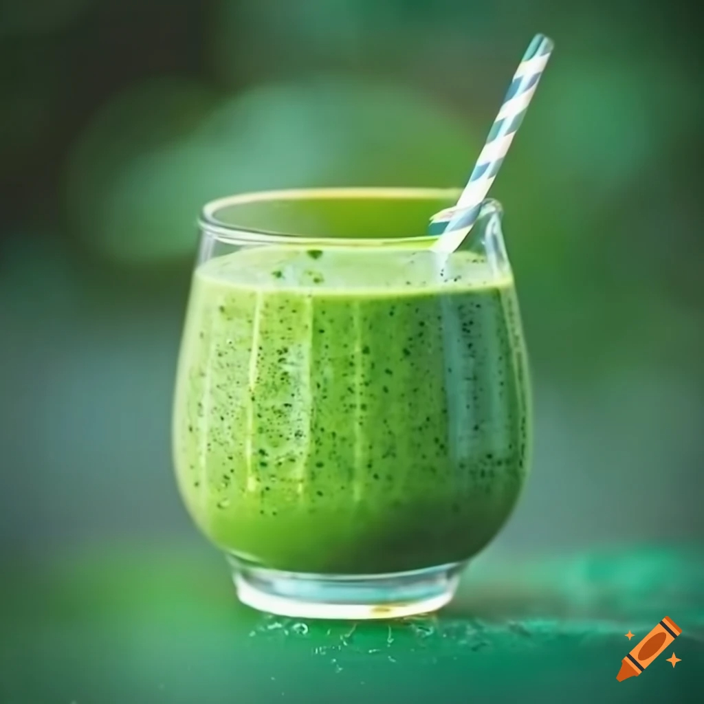 Spirulina-Smoothie