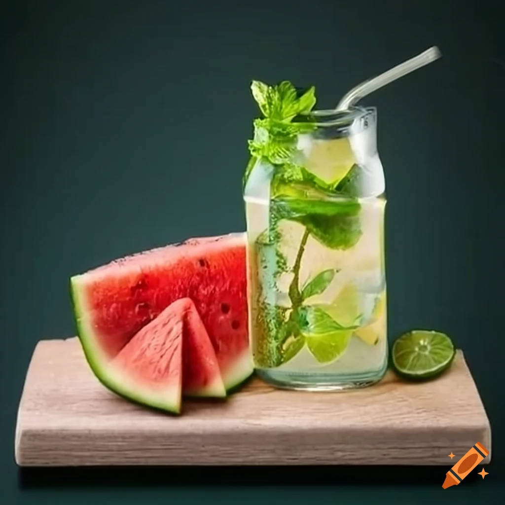 Watermelon-Lime-Infusion