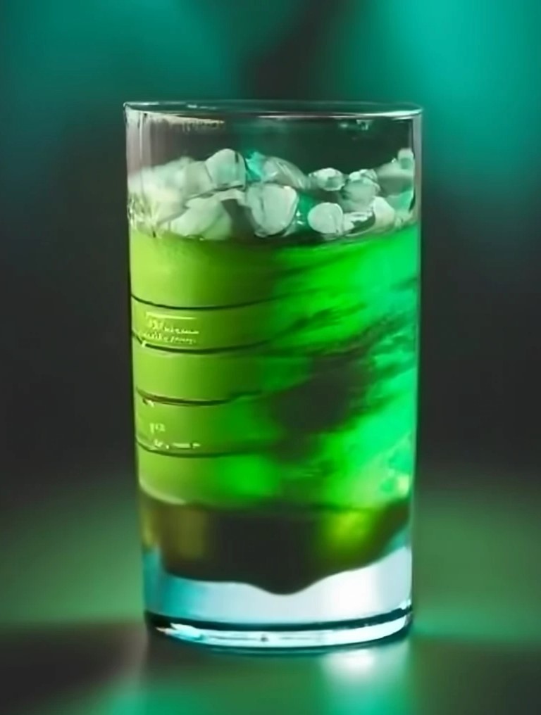 Algae-Lemonade