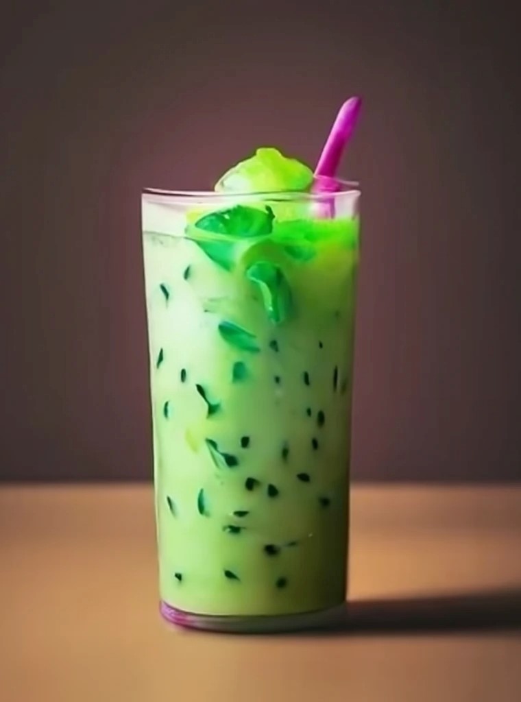 Wakame-Cucumber-Drink