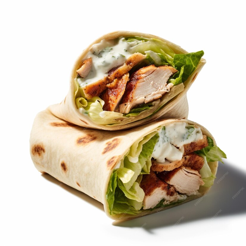 Chicken Caesar Wrap