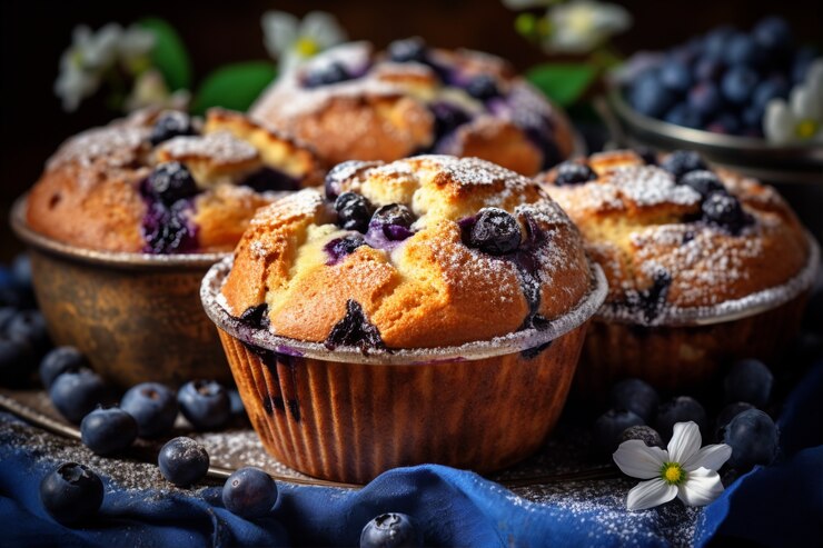 Blueberry Muffin