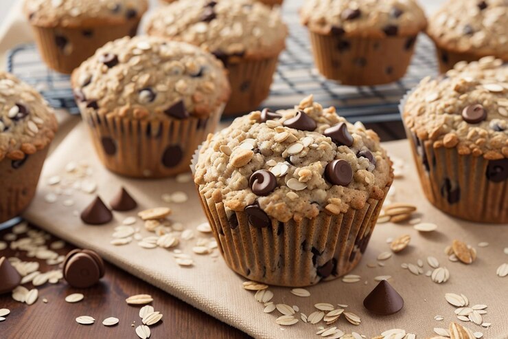 Oatmeal Muffin