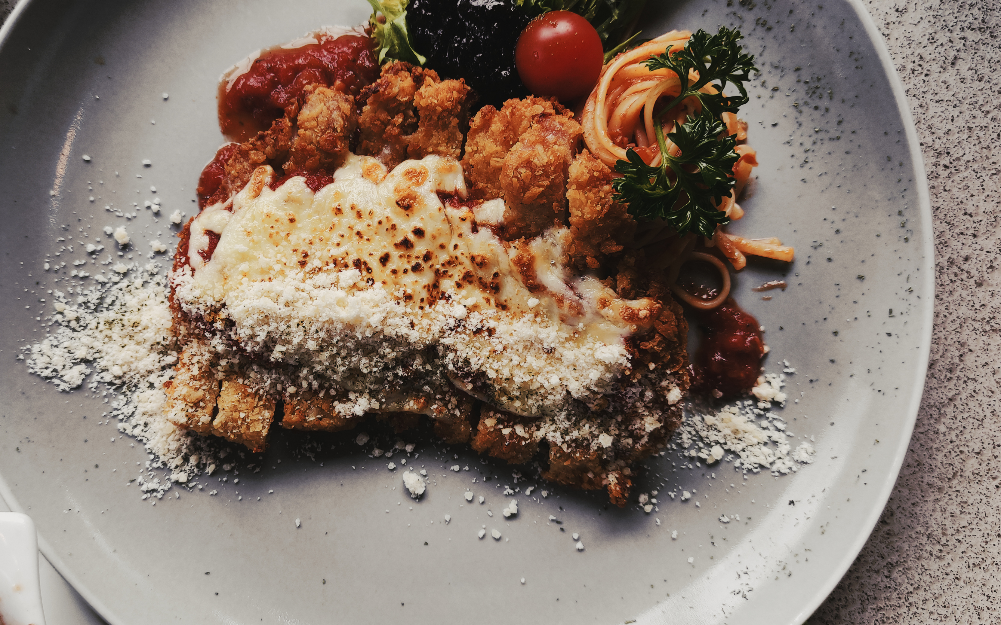 Chicken Parmigiana