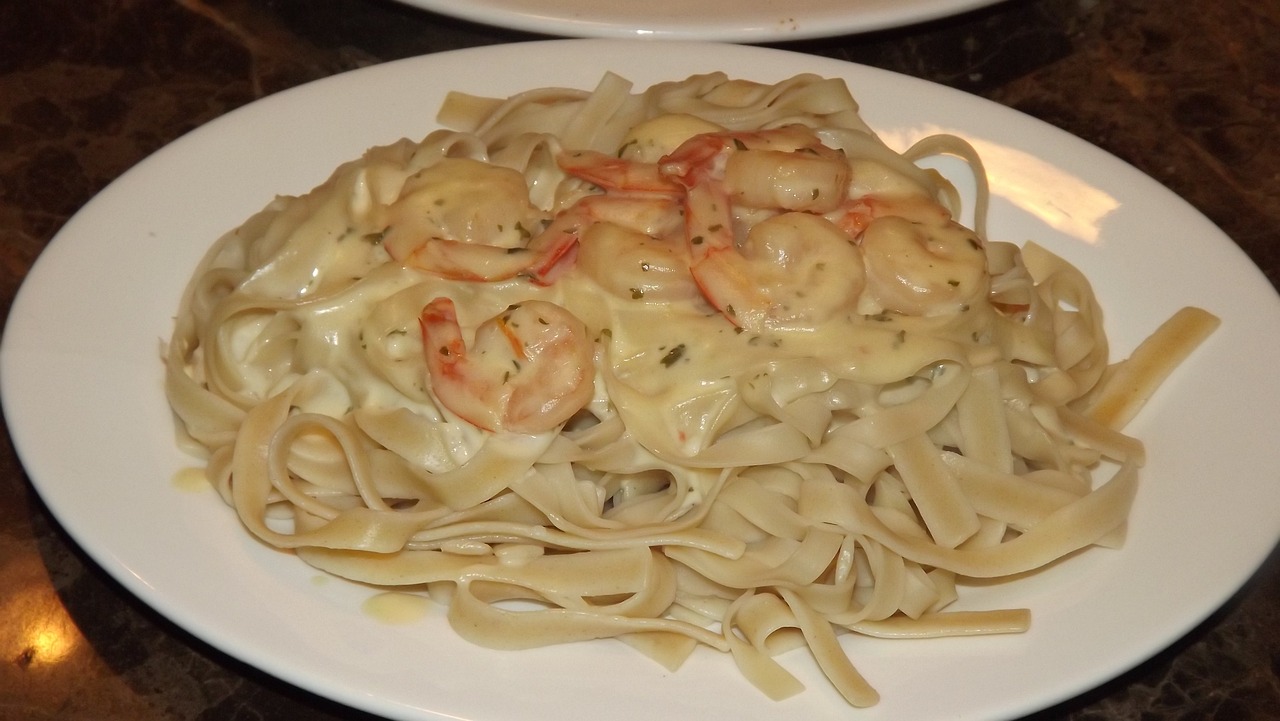 Fettucini Alfredo