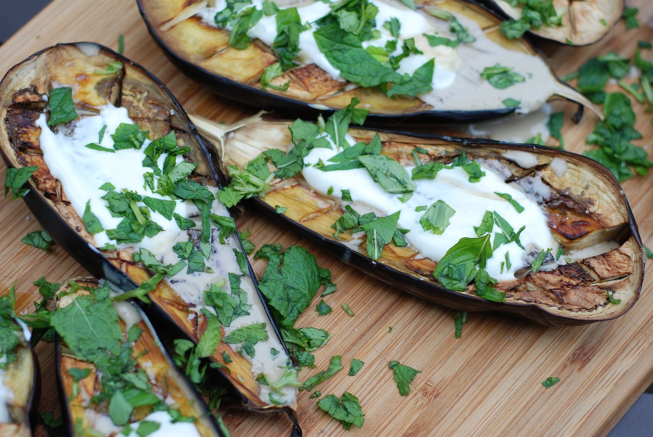 Grilled Eggplant