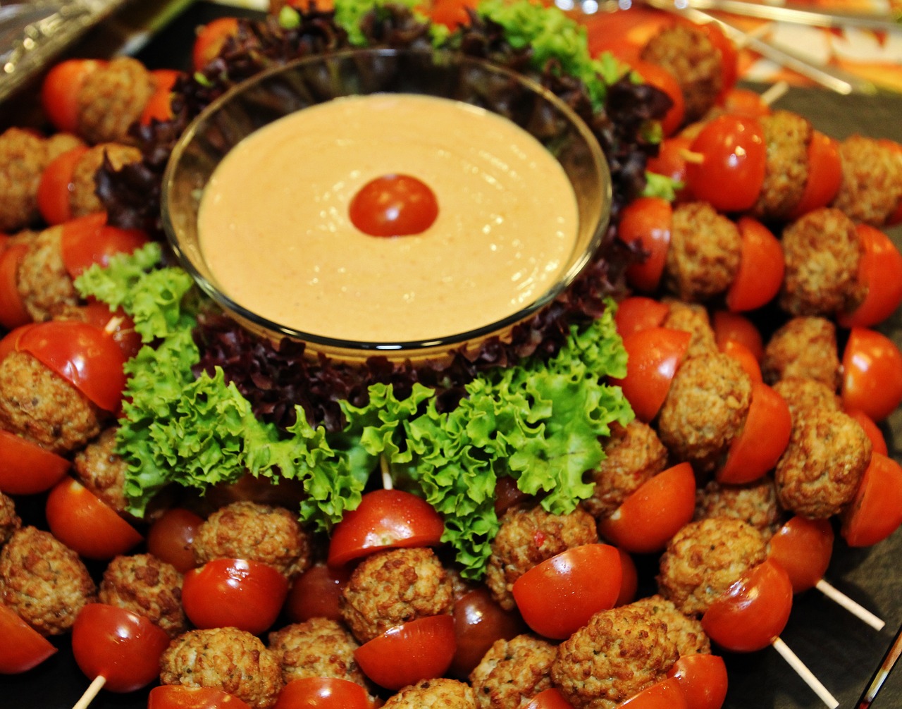 Meatball Skewers