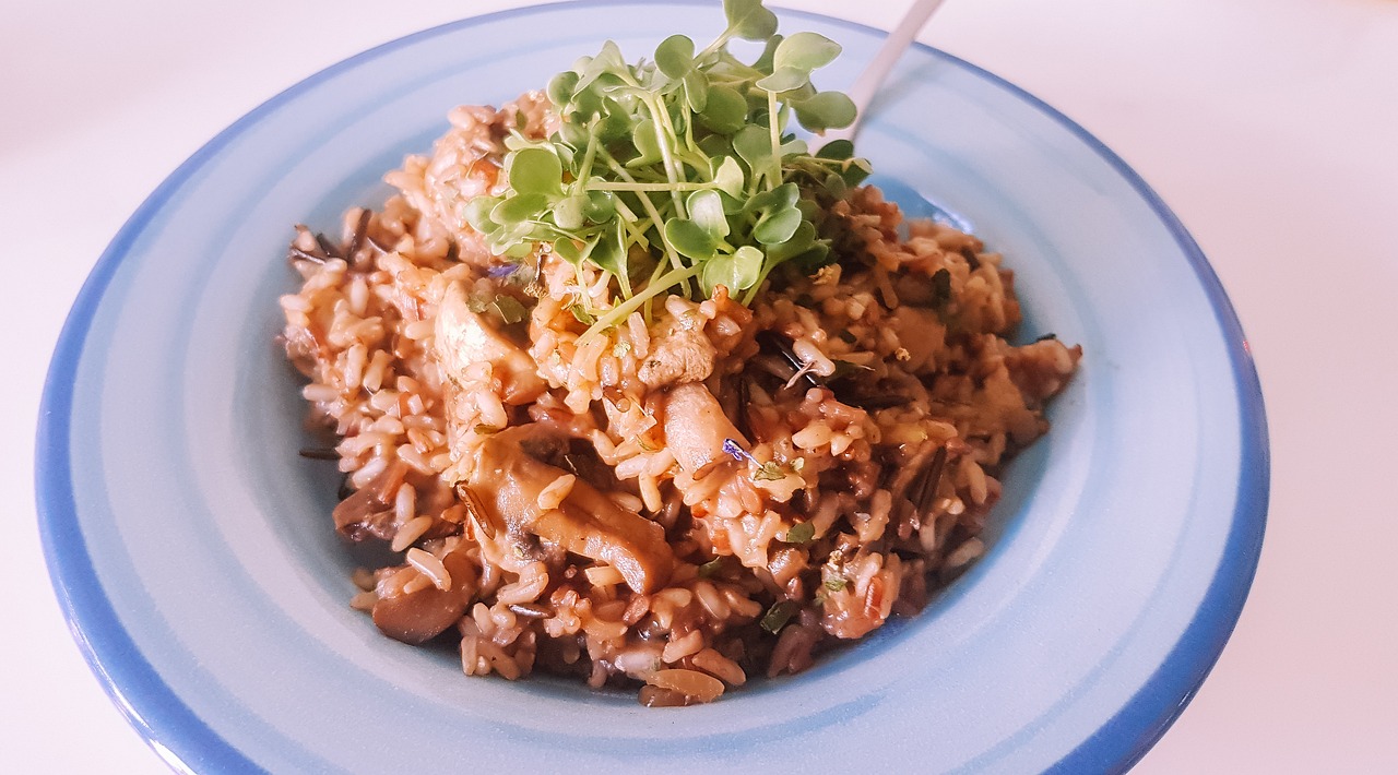 Mushroom Risotto