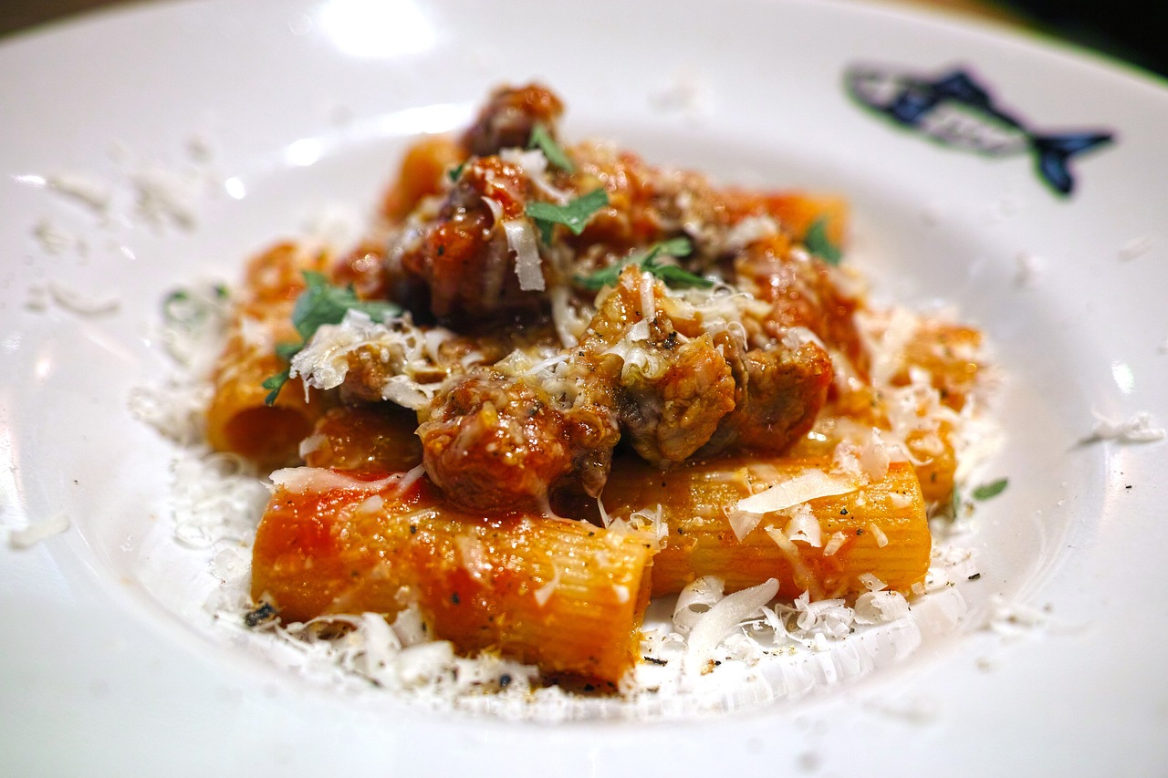 Pasta Arrabbiata