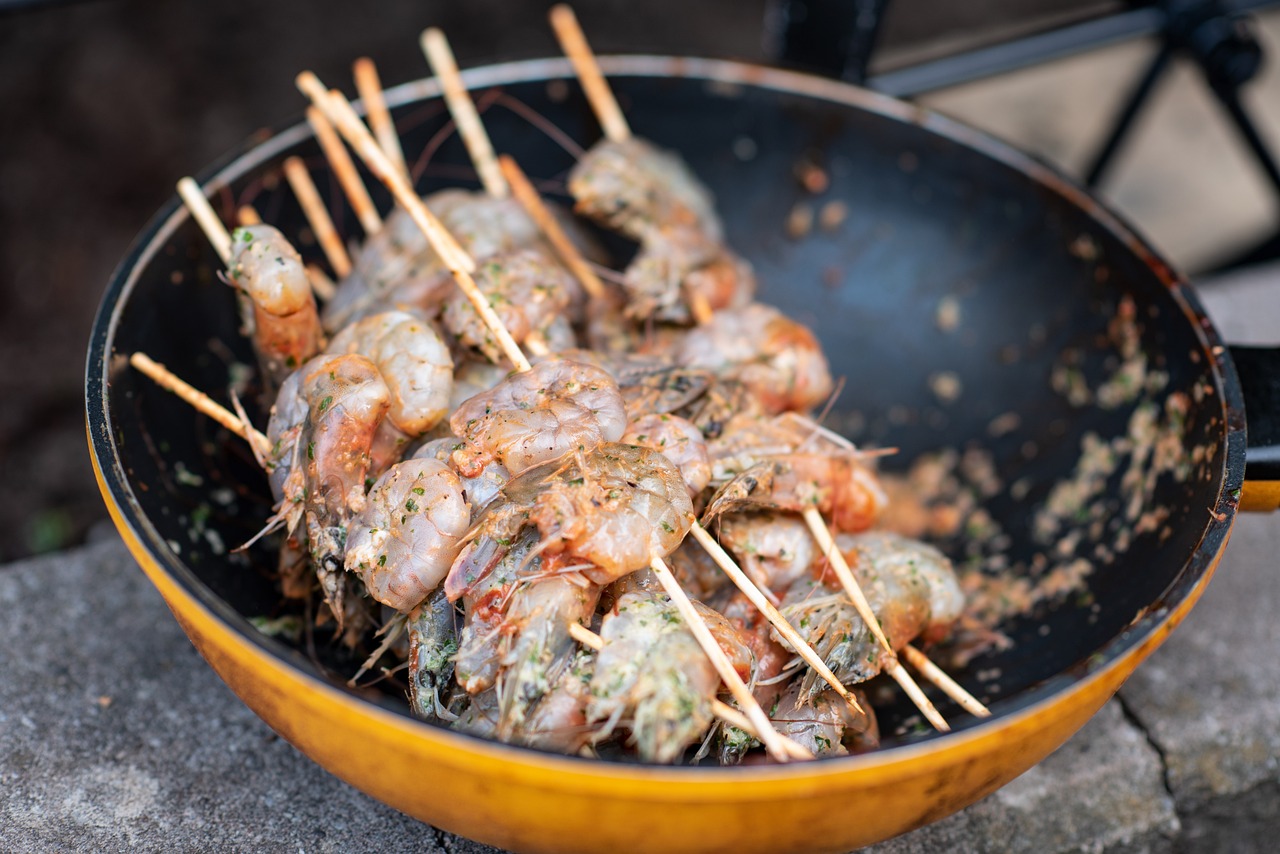 Shrimp Skewers