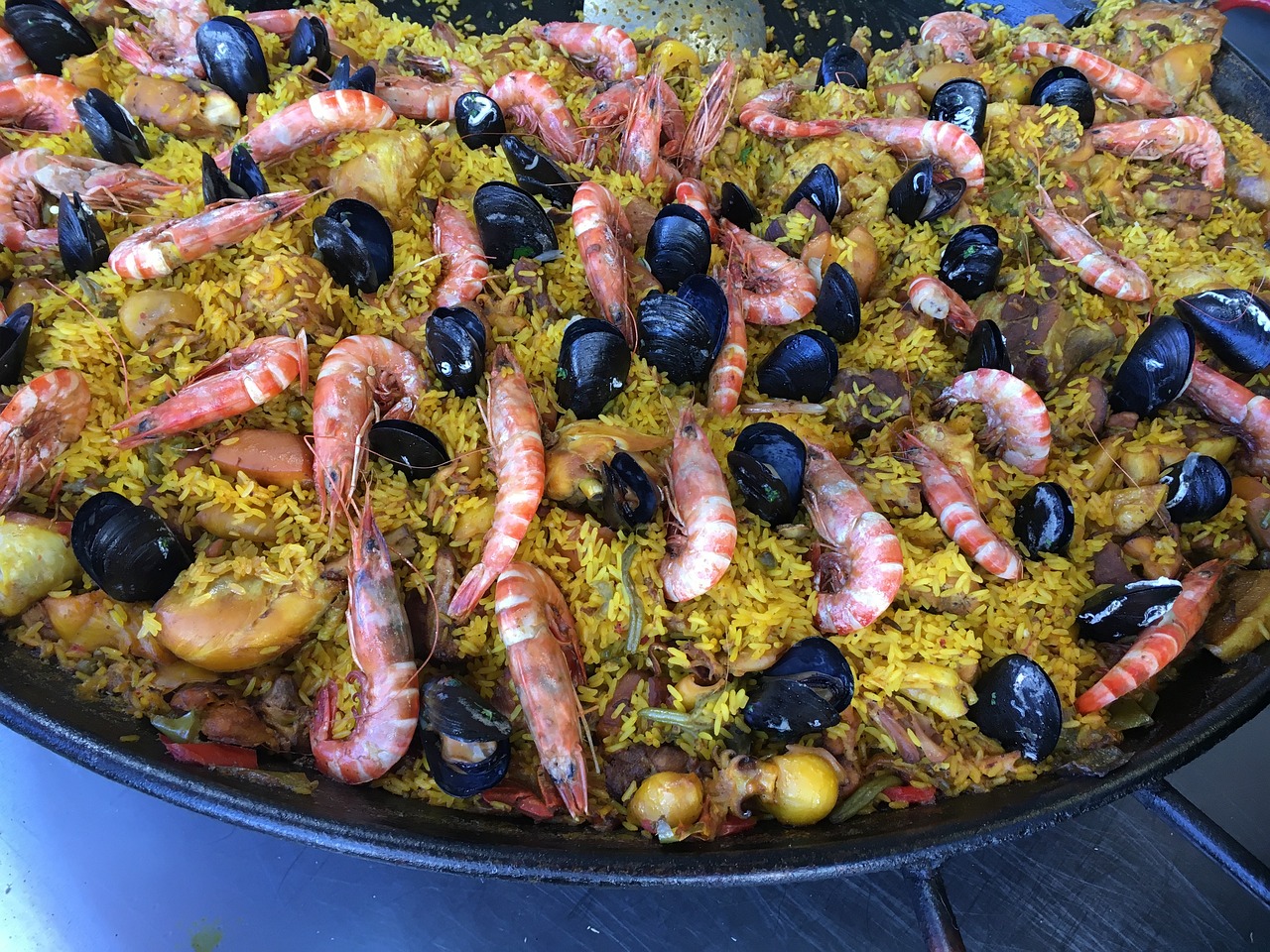 Seafood Paella