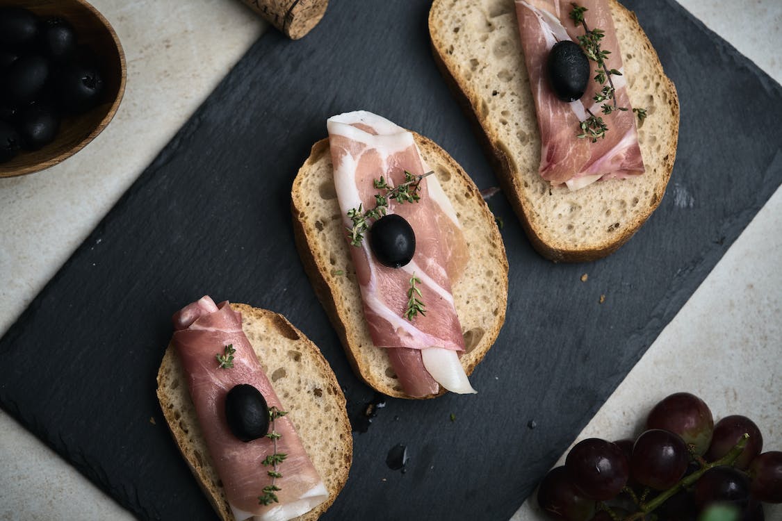 Tapas Jamon Serrano