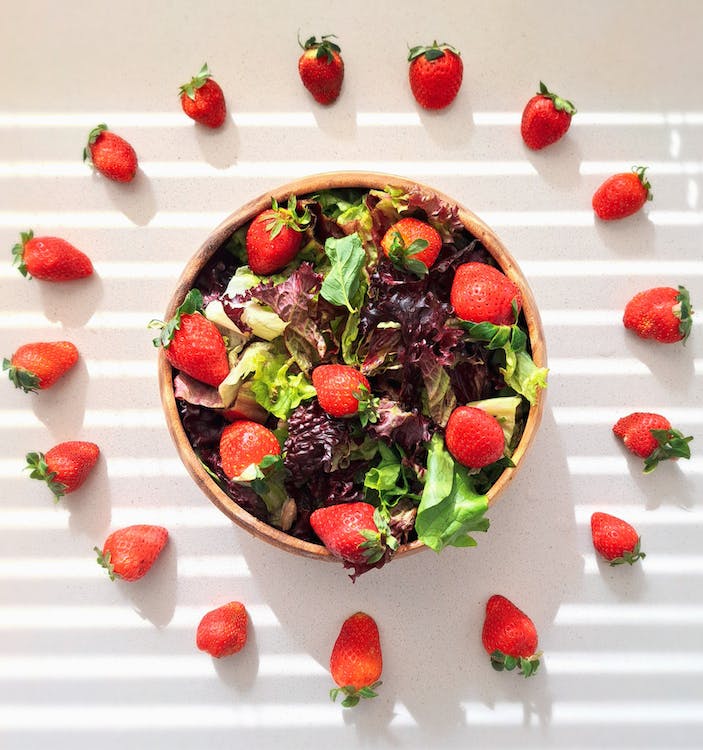 Strawberry-Salad