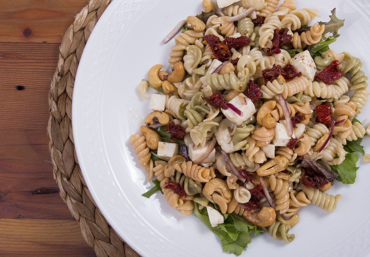 Cashew and Cranberries Salad