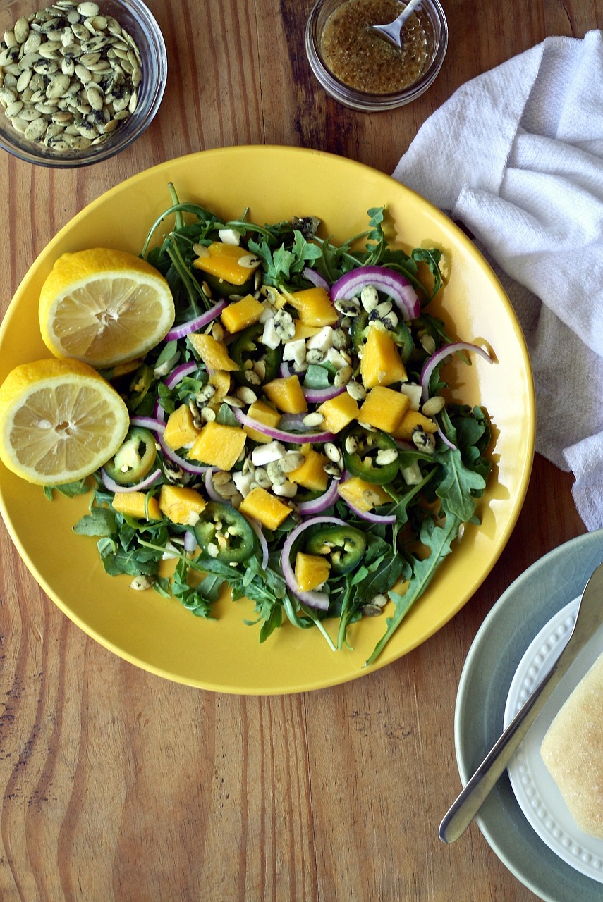 Mango and Jalapeño Salad