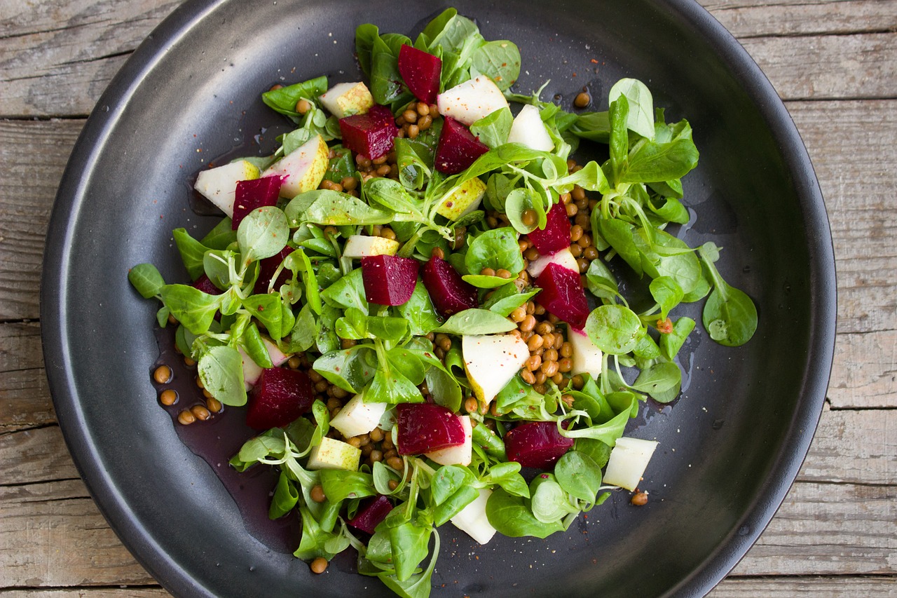 Pear-Beet-Salad