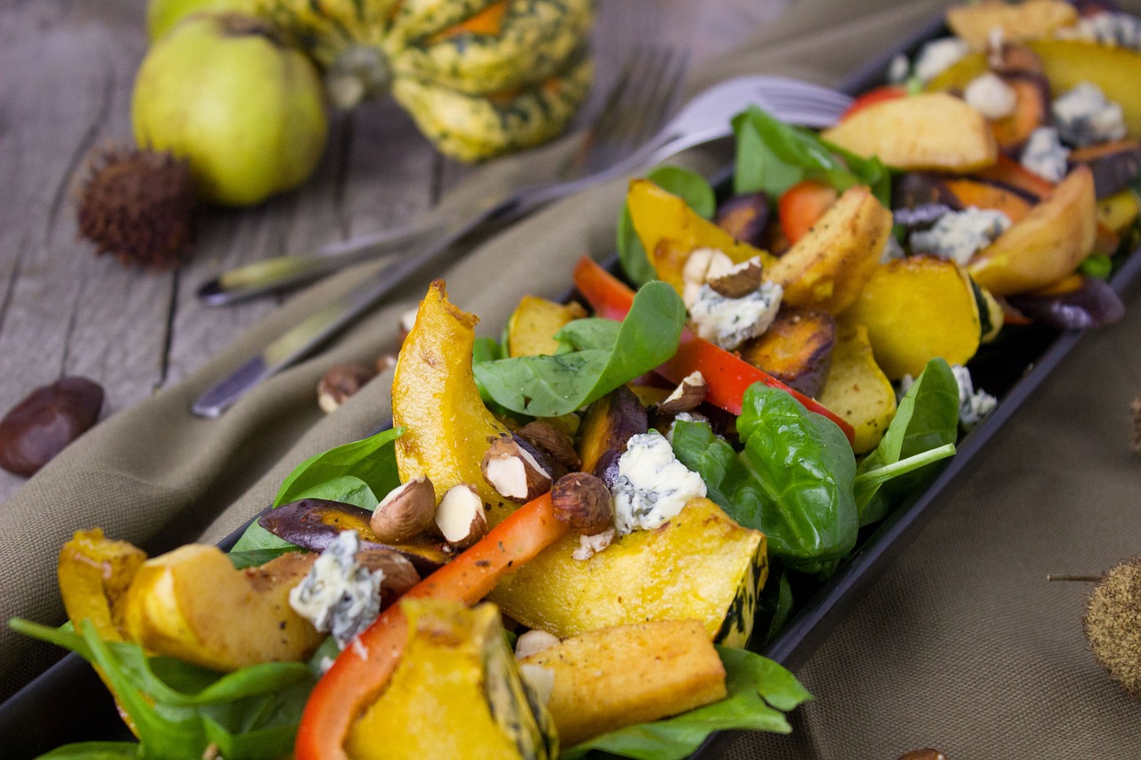 Pumpkin Salad