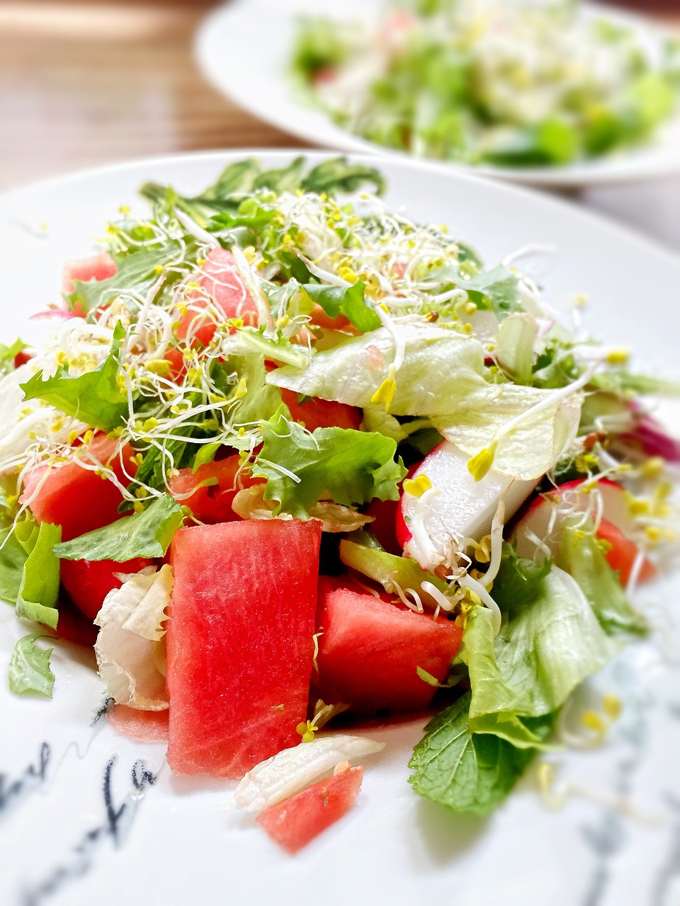 Watermelon Salad