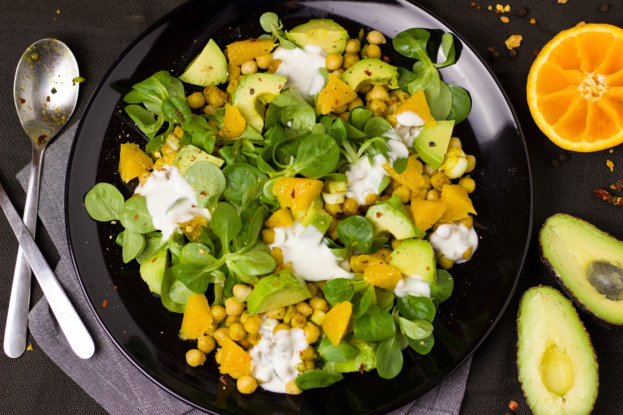 Chickpea and Mango Salad