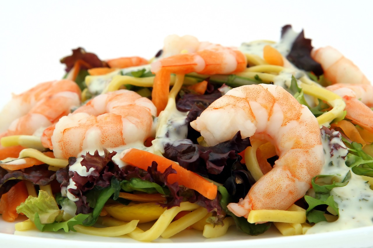 Shrimp and Pasta Salad