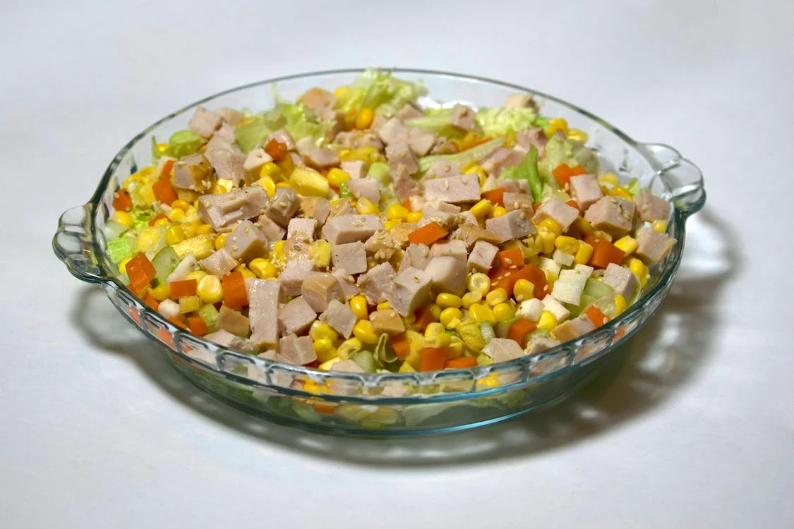 Pork and Corn Salad