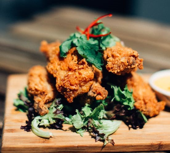 Fried Chicken Salad