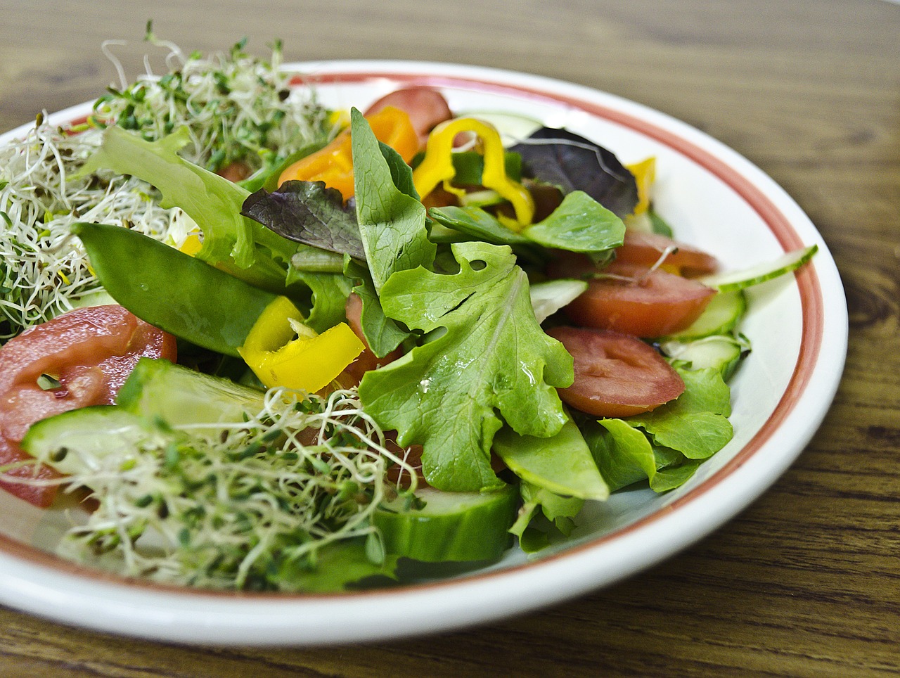 Pok Choy Salad