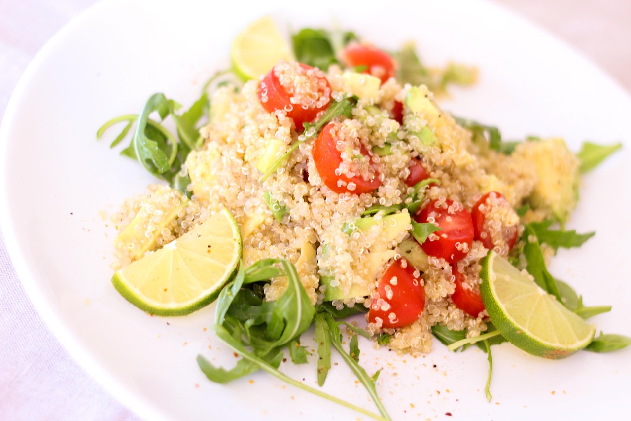 Quinoa and Tomato Salad