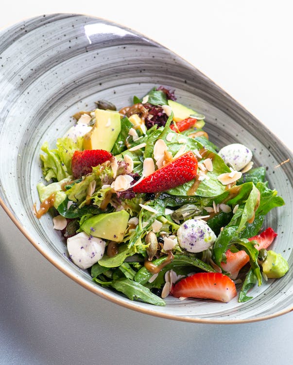 Strawberry and Avocado Salad