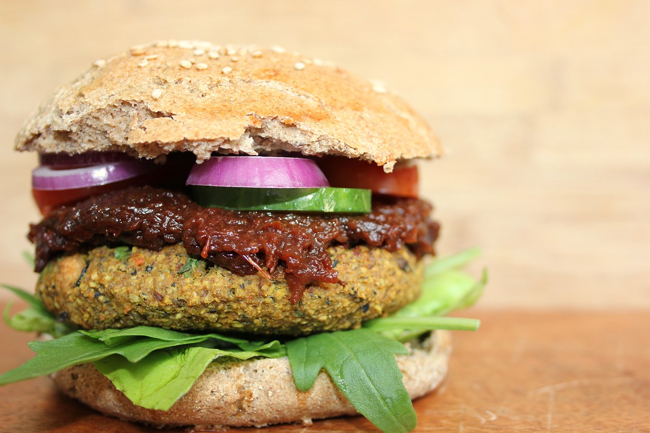 Plant Based Burger