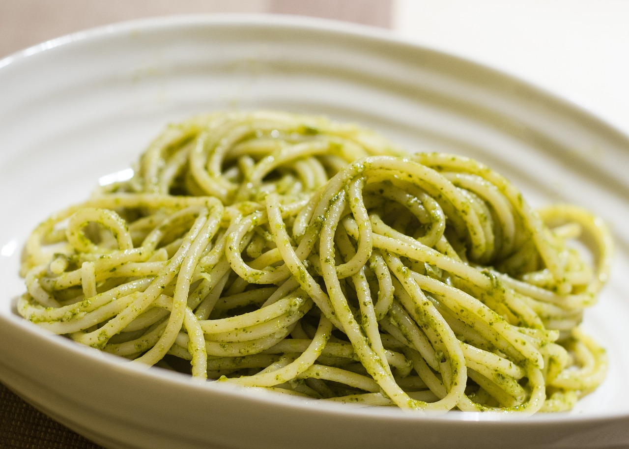 Vegan Pasta Pesto