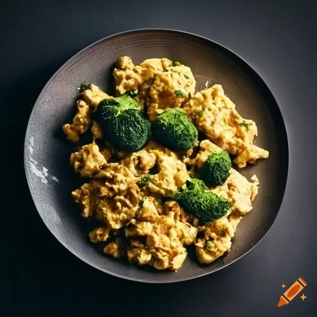 Scrambled Tofu